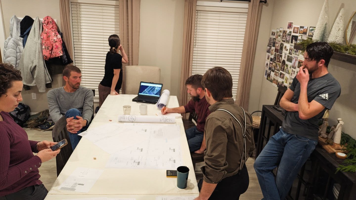 Office and planning work